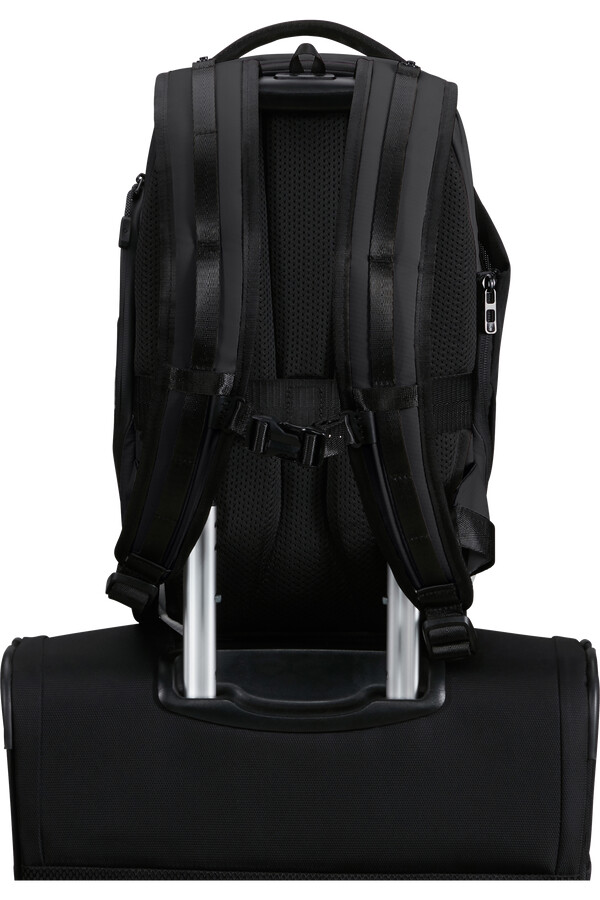 active road-ryggsekk 10l svart
