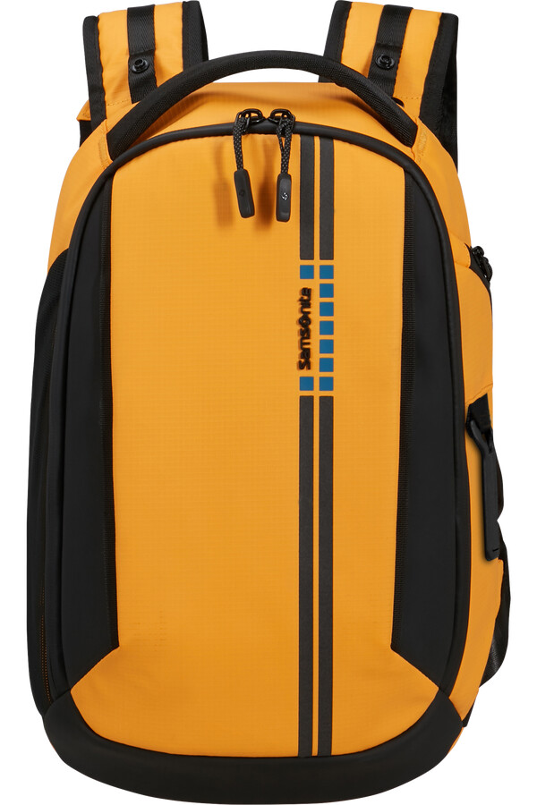 active road-ryggsekk 10l gul