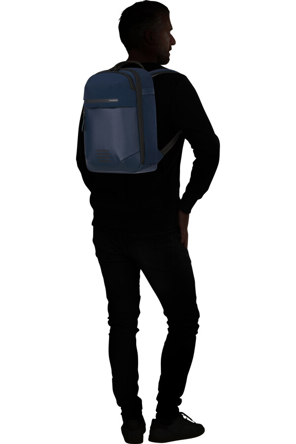 moderny ryggsekk blå
