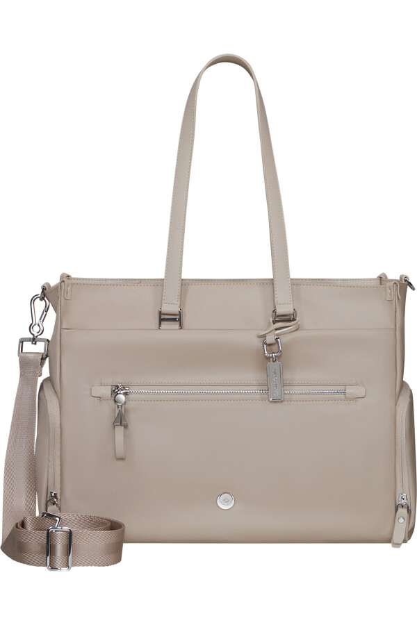 karissa evo tote 141 sandbeige