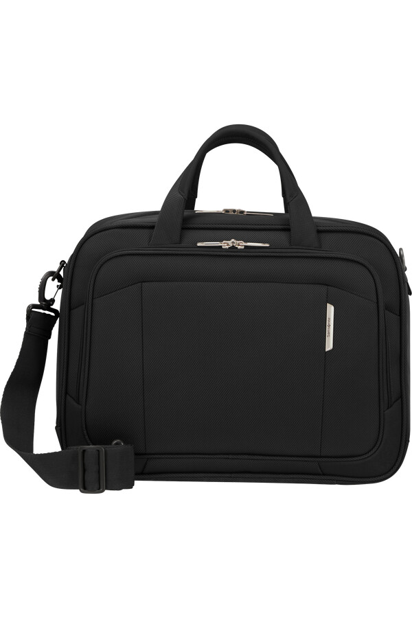 respark laptop-skulderveske ozon black