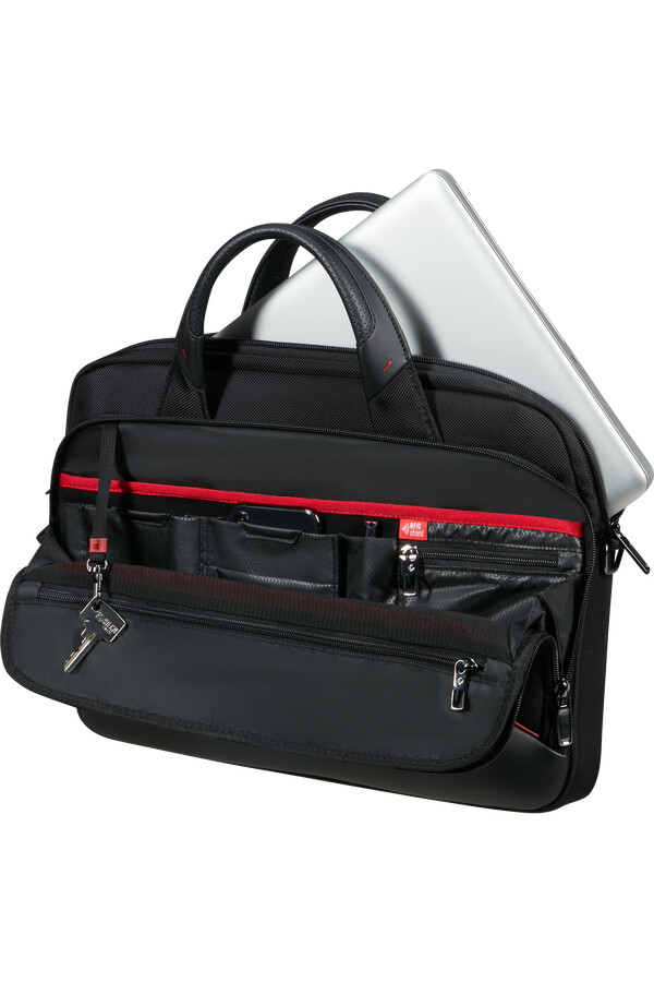 pro-dlx 6 dokumentmappe 156 tommer svart