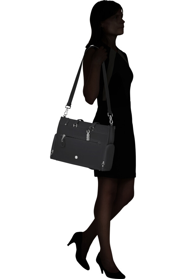 karissa evo tote 14.1 svart