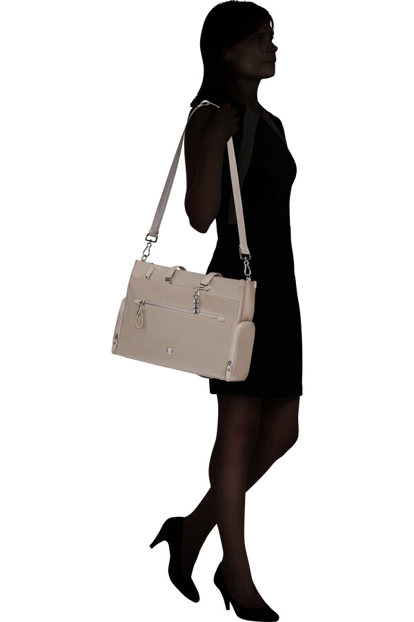 karissa evo tote 141 sandbeige