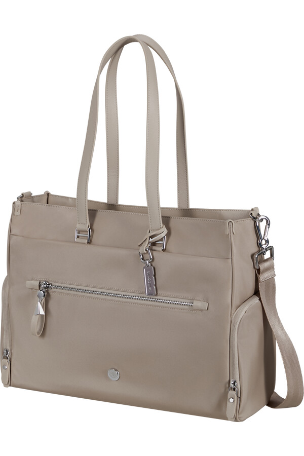 karissa evo tote 141 sandbeige