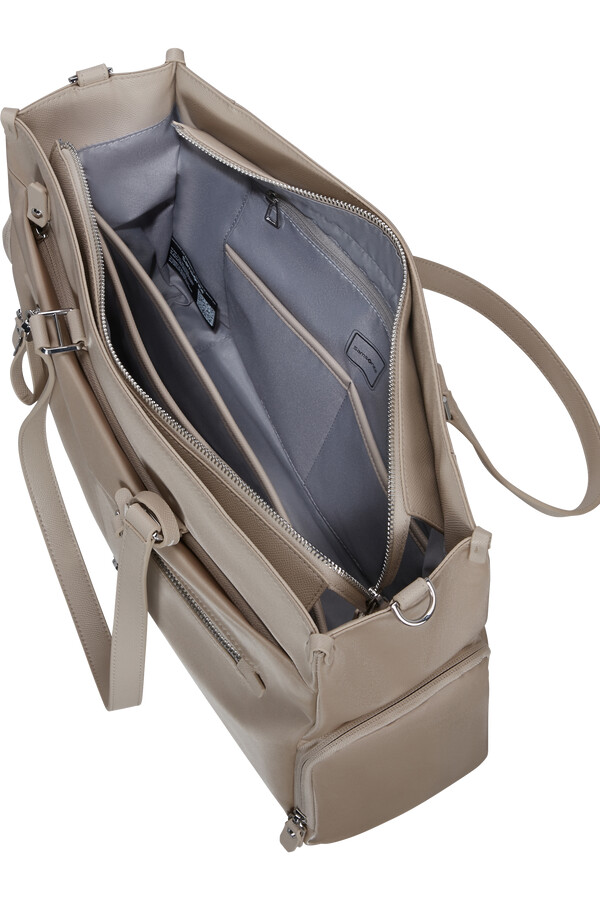 karissa evo tote 141 sandbeige