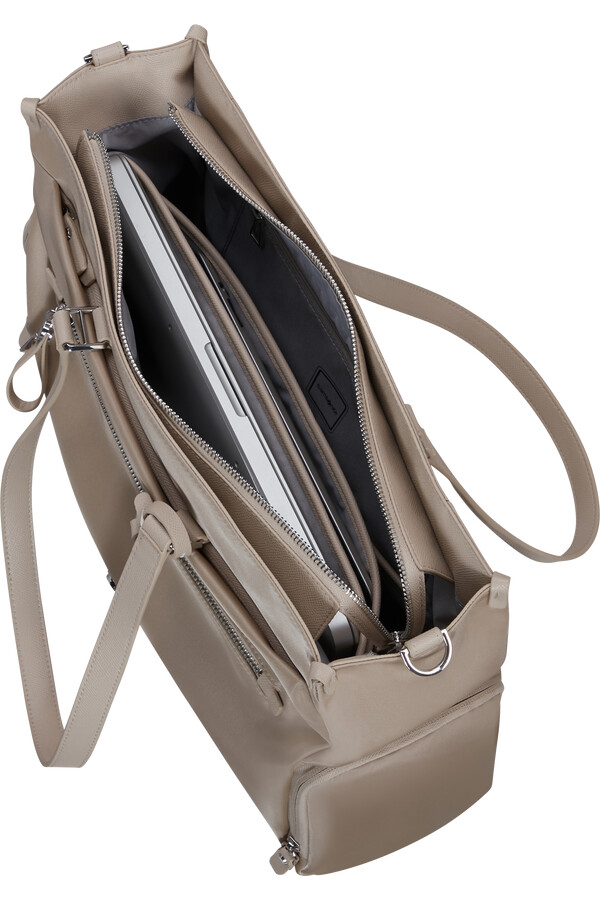karissa evo tote 141 sandbeige