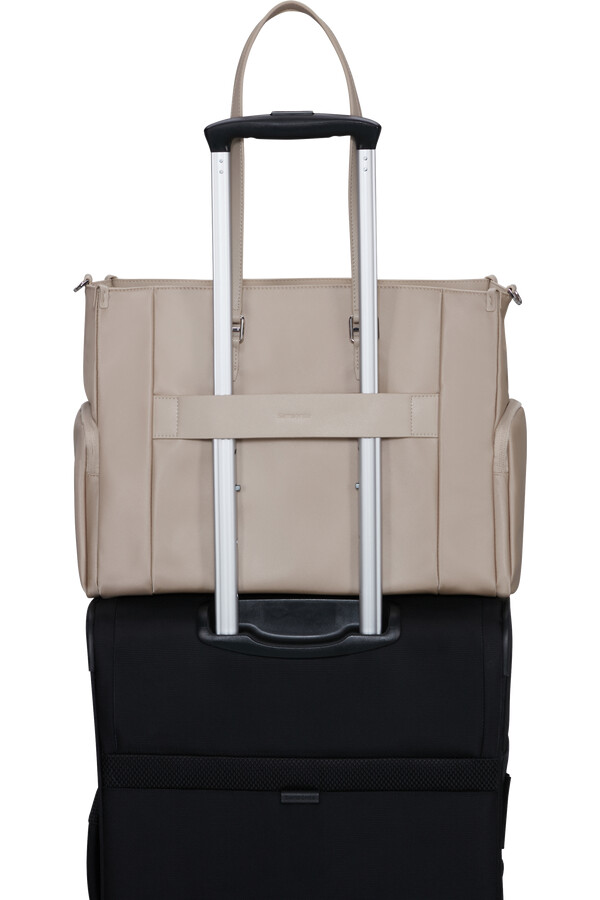 karissa evo tote 141 sandbeige