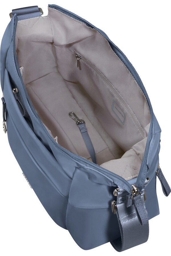 move 5.0 skulderveske s storm blue