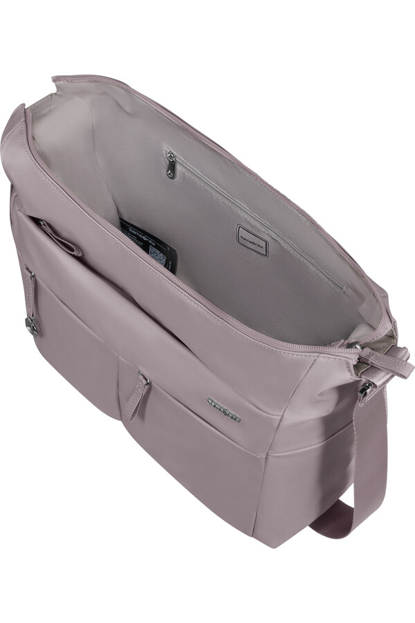 move 5.0 skulderveske m lys beige