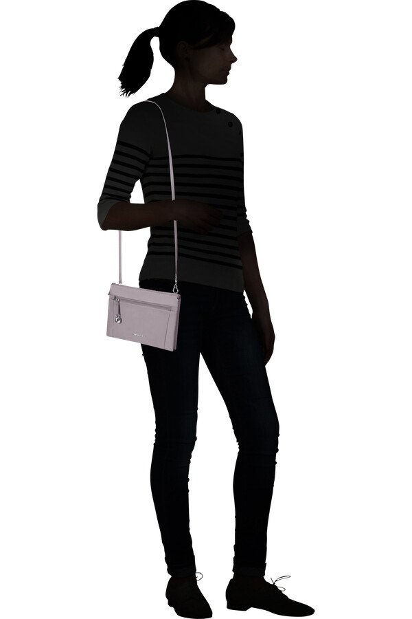 move journey skulderveske lys beige