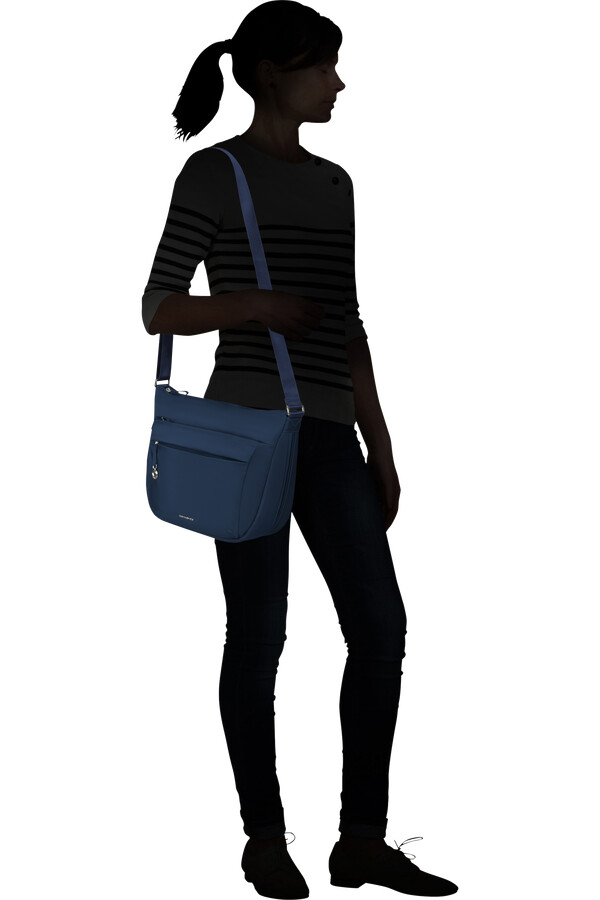 move 5.0 hobo bag mørkeblå