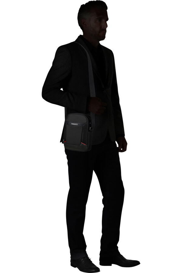 pro-dlx 6 skulderveske m svart