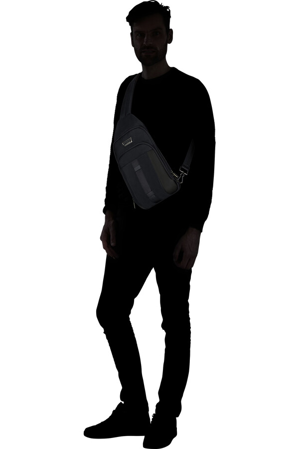 urban-eye sling bag svart