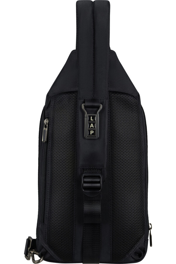 urban-eye sling bag svart