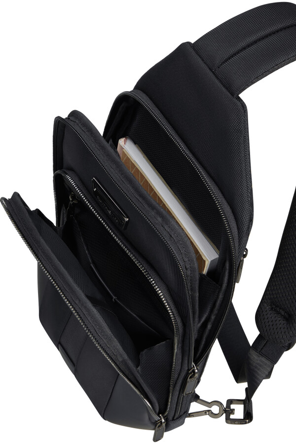 urban-eye sling bag svart