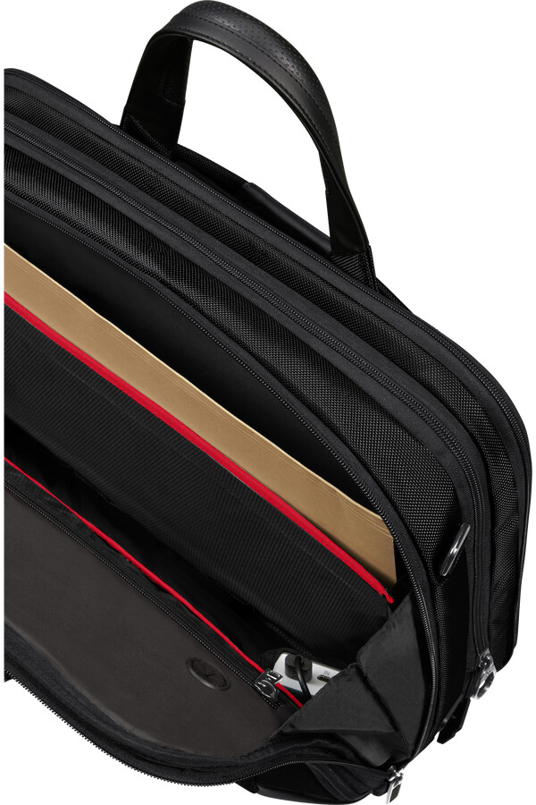 pro-dlx 6 dokumentmappe 156 tommer svart