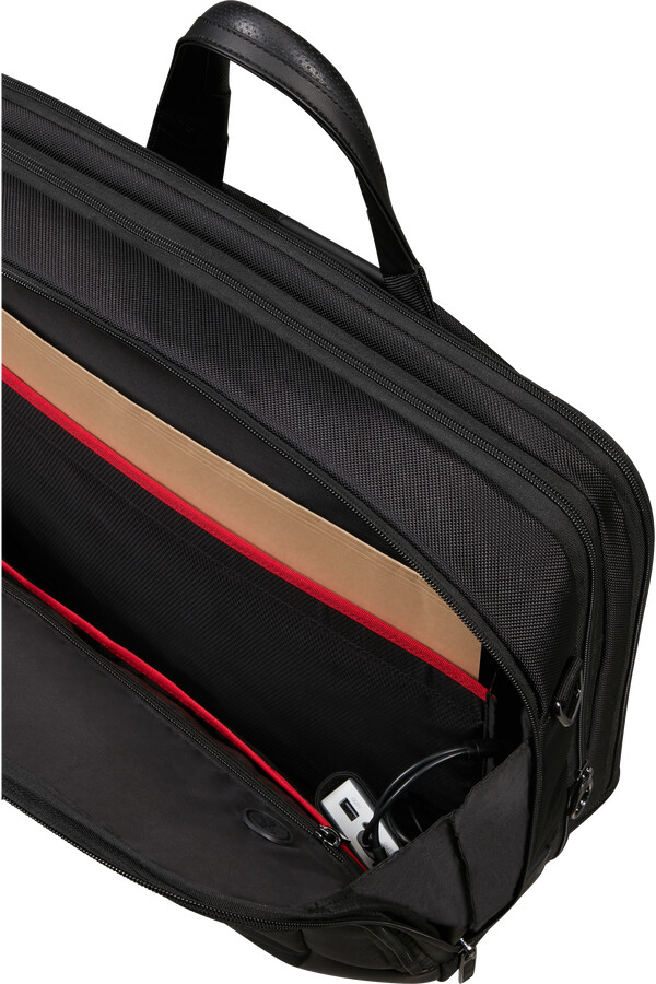 pro-dlx 6 dokumentmappe 173 tommer svart