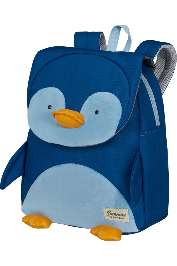 happy sammies eco-ryggsekk s penguin peter