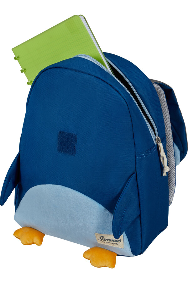 happy sammies eco-ryggsekk s penguin peter