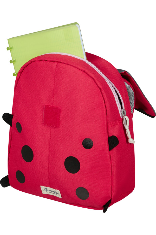 happy sammies Øko-ryggsekk s ladybug lally
