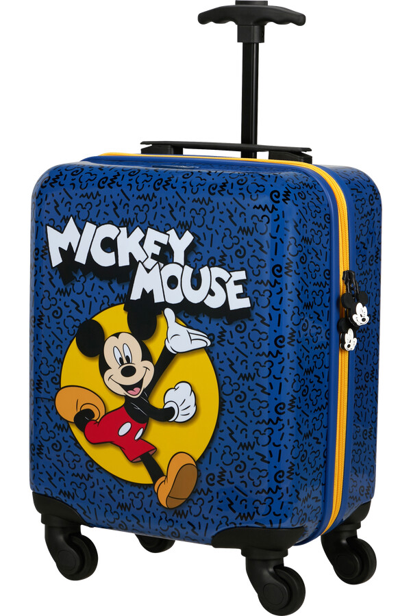 daydream disney koffert med 4 hjul 45 cm mickey happy