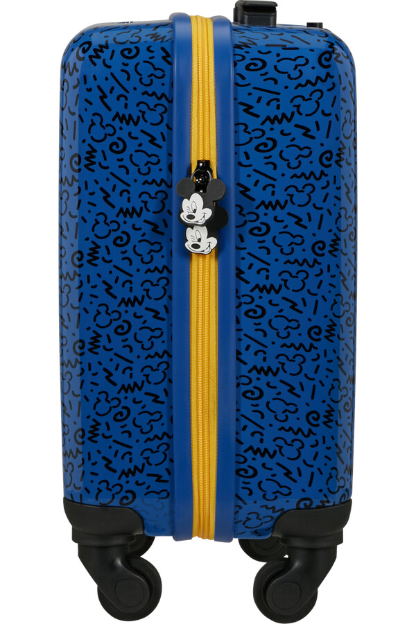 daydream disney koffert med 4 hjul 45 cm mickey happy