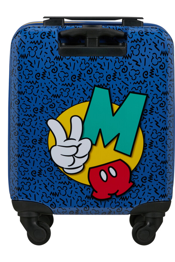 daydream disney koffert med 4 hjul 45 cm mickey happy