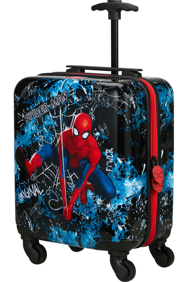 daydream disney spinner 4 hjul 45 cm spiderman mystery