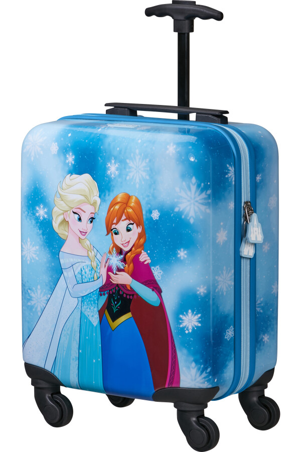 daydream disney koffert med 4 hjul 45 cm frost magic