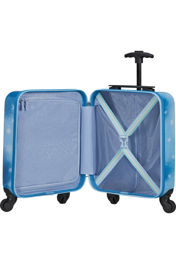 daydream disney koffert med 4 hjul 45 cm frost magic
