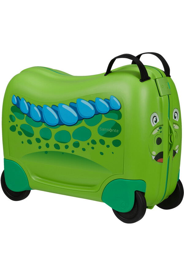 dream2go koffert 4 hjul dinosaur d.