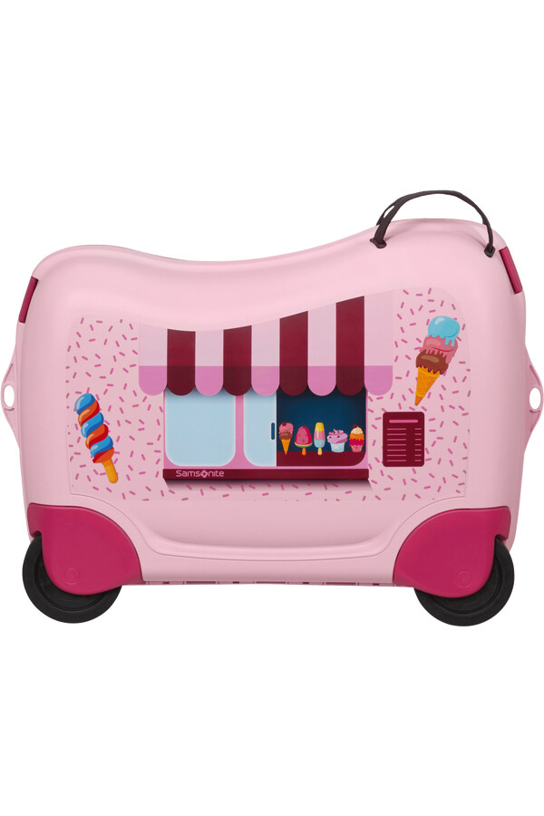 dream2go spinner 4 hjul iskrembil