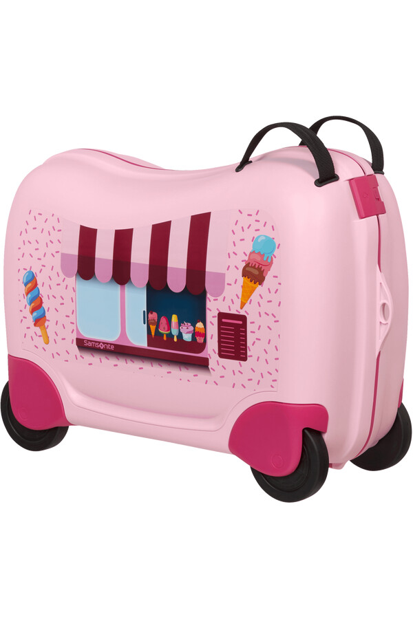 dream2go spinner 4 hjul iskrembil