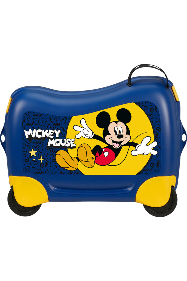 dream2go disney koffert 4 hjul mickey happy