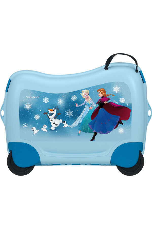 dream2go disney koffert 4 hjul frost magic