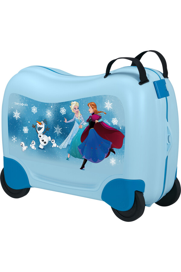 dream2go disney koffert 4 hjul frost magic
