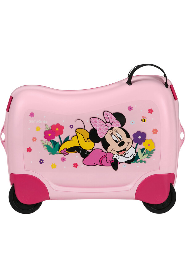dream2go disney koffert 4 hjul minnie flower power
