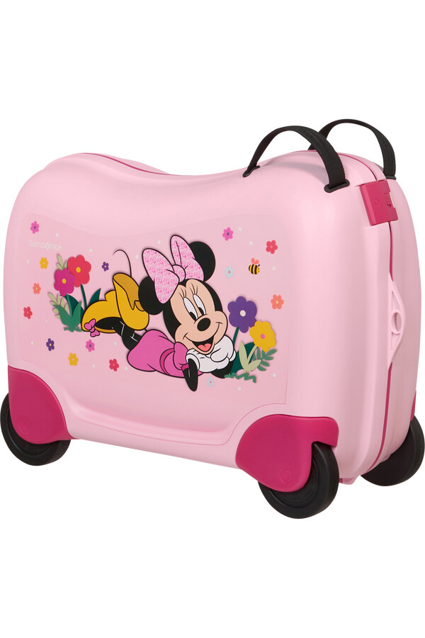 dream2go disney koffert 4 hjul minnie flower power