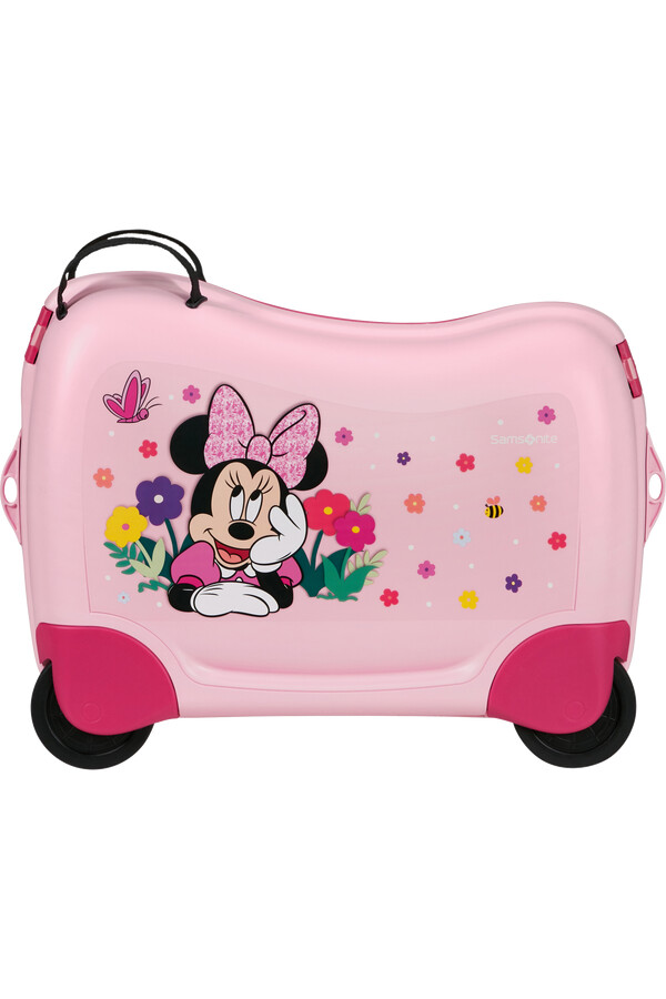 dream2go disney koffert 4 hjul minnie flower power
