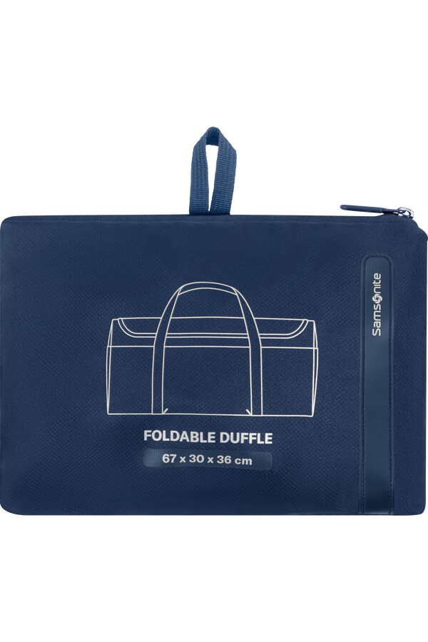 ta revolution sammenleggbar duffelbag l midnattsblå