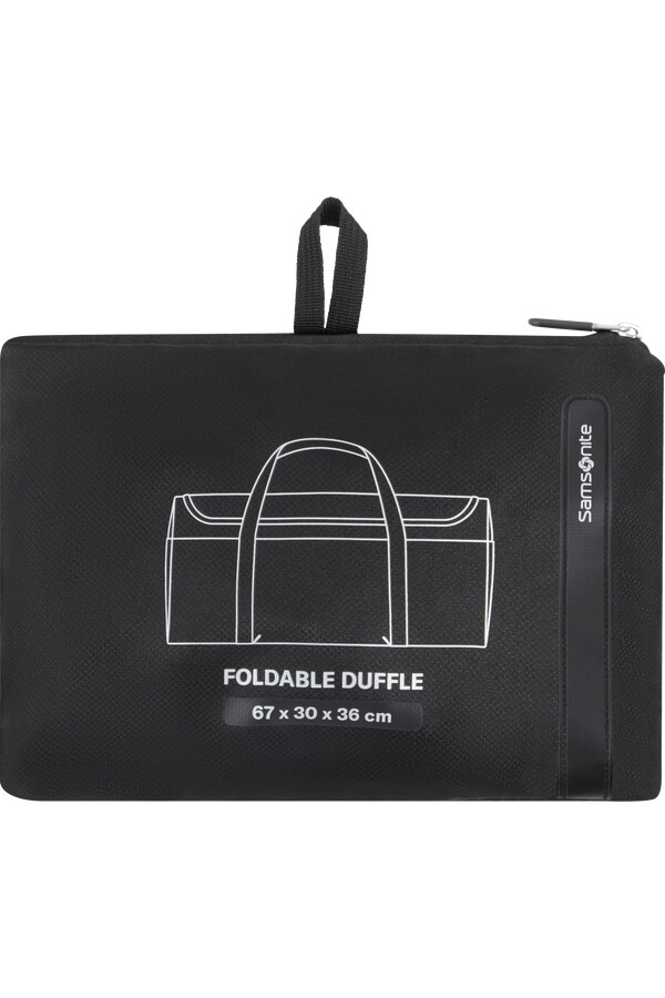 ta revolution sammenleggbar duffel l svart