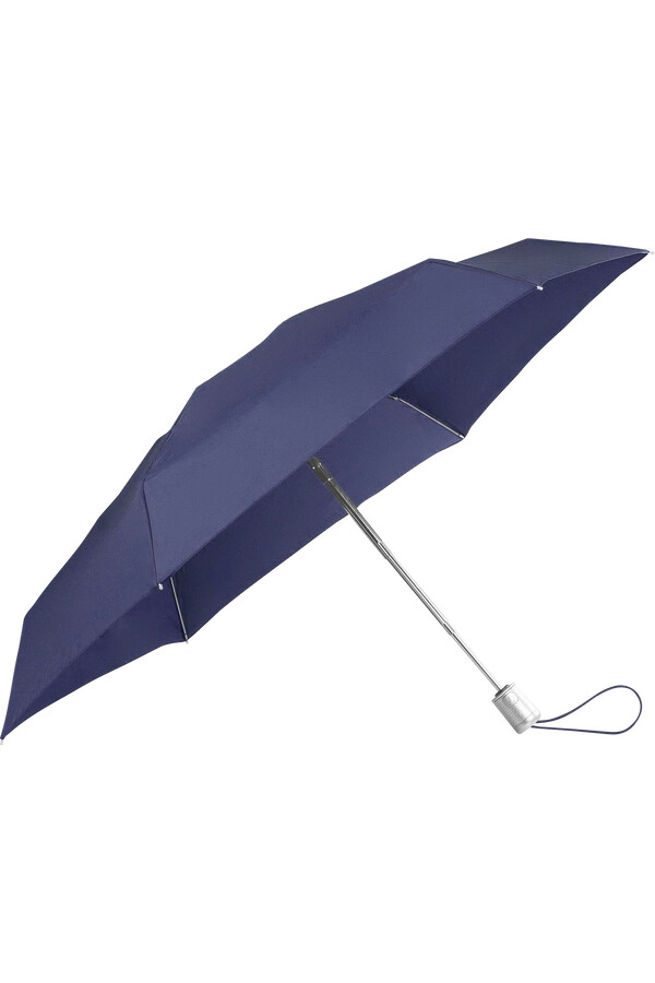 alu drop s paraply indigo blå