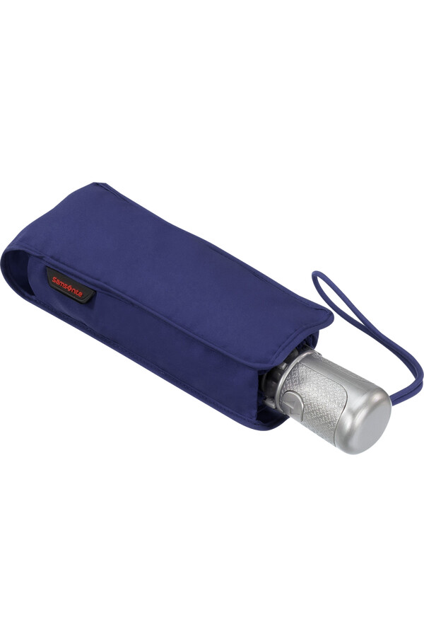 alu drop s paraply indigo blå