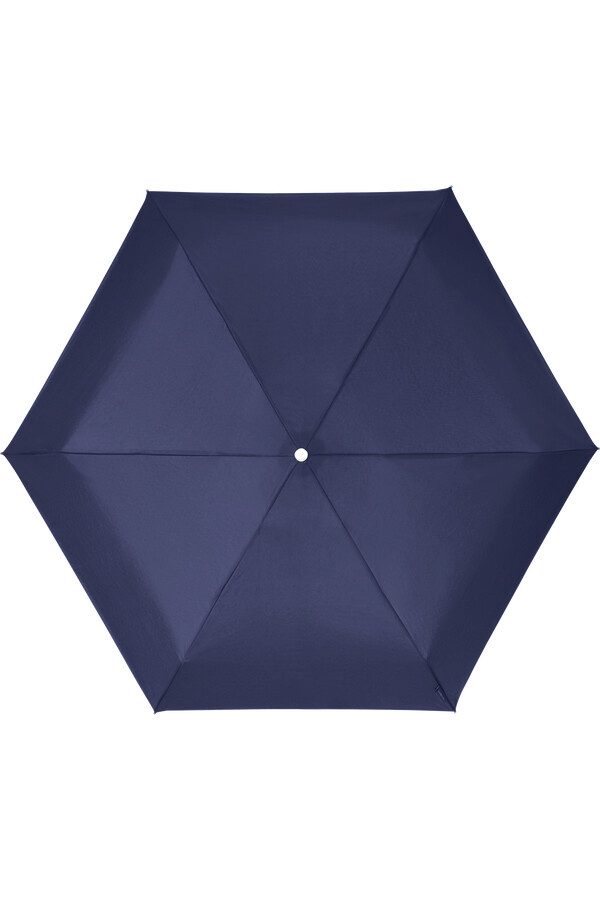 alu drop s paraply indigo blå