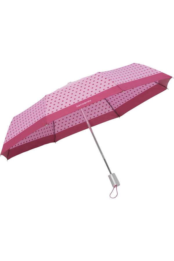 alu drop s paraply lilla prikker