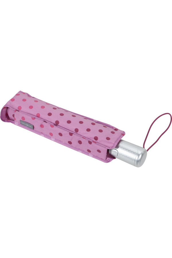 alu drop s paraply lilla prikker