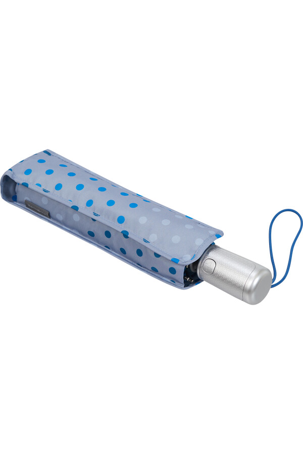 alu drop s paraply blå prikker