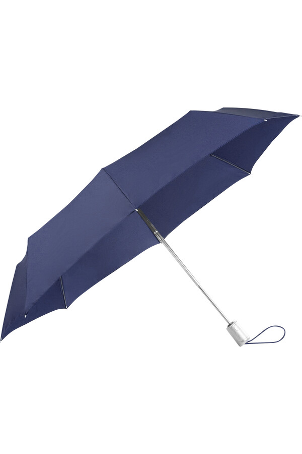 alu drop s paraply indigo blå