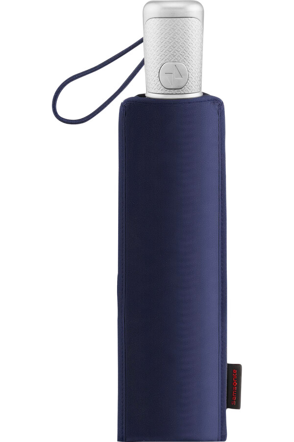 alu drop s paraply indigo blå
